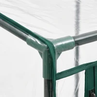 Outsunny 46 x 215cm Nine-Shelf Greenhouse(m-13)