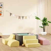 AIYAPLAY Set 7 Construcții Moi pentru Copii 3-6 ani(m-10)