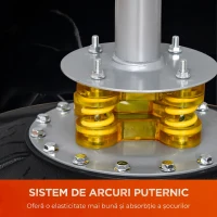 HOMCOM Sac Boxe de la Sol Autoportant, Sac pentru Box cu Bază Umplută cu Apă și Nisip, Negru(m-6)