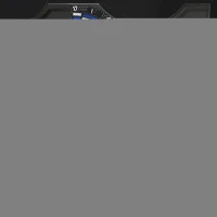 SPORTNOW Panou Electronic pentru Darts cu 6 Săgeți și Ecran LCD pentru 31 de Jocuri, 83x45x4 cm, Negru și Albastru(m-6)