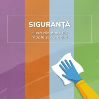 HOMCOM Set 4 Blocuri Moi pentru Copii 1-3 Ani, Spumă și Piele PU, Jucării de Cățărat, Multicolor(m-5)