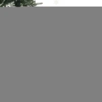 HOMCOM Brad de Crăciun înzăpezit cu 850 de ramuri și design pe secțiuni, din plastic și oțel, Ø110x180 cm, verde(m-5)