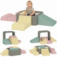 AIYAPLAY Set 7 Construcții Moi pentru Copii 3-6 ani(m-11)