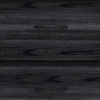 HOMCOM Chest of Drawers, Bedroom Fabric Dresser with 7 Drawers, Storage Organiser Unit with Open Shelves, Black Wood-Effect(m-10)