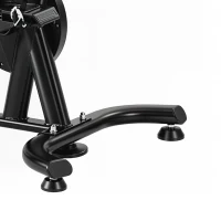 SPORTNOW Vélo d'Appartement Vélo Biking Connecté avec App Zwift et Kinomap Magnétique Silencieux Écran LCD 98 x 57 x 120 cm Noir(m-14)