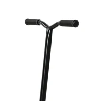 SPORTNOW Stunt Scooter, Pro Scooter for Adult Teens with 360° Handlebar, 110 mm PU Wheels, Aluminium Deck, ABEC-7, Gold Tone(m-12)