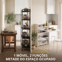 HOMCOM Mesa Dobrável de Jantar Mesa de Cozinha com Folha Abatível 4 Compartimentos Até 3 Pessoas 78,5x91x93 cm Branco(m-8)