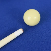 HOMCOM Billardtisch Klappbar Mini Billiard Tisch mit 2 Queues 16 Bällen Kreide Dreieck, Zubehör 140 x 63 x 75 cm(m-7)