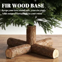 HOMCOM 6ft Artificial Christmas Tree, Hinged Xmas Tree with Realistic 751 PE & PVC Branch Tips, Fir Wood Base, Green(m-8)