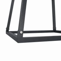 SPORTNOW Plyo Box Set van 3 30,5/45,8/61 cm, stapelbare stalen sprongboxen tot 200 kg(m-13)