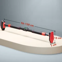 SPORTNOW Pull Up Bar, for 70-90 cm Doorways, No Screws, Maximum load 200 kg(m-3)