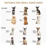 PawHut 3 Panel Stair Gate Foldable Dog Door Gate Indoor Free Standing Safety Gate Pet Barrier 76cm Height(m-5)