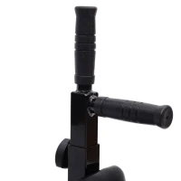 HOMCOM Wall Mounted Dip Station Knee Leg Raise Chin Up Pull Up Rack Home Gym Fitness Exercise Workout Bars New(m-7)