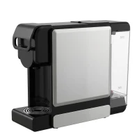HOMCOM Espressor 19 bari espressor semiautomat rezervor apă detașabil 1 L pentru capsule și cafea măcinată negru(m-1)
