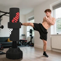 SPORTNOW 6ft Heavy Boxing Bag with Stand and Suction Cup Base(m-7)