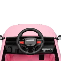 AIYAPLAY Range Rover Velar Licensed 12V Electric Car for Kids with Remote, 4-Wheel Suspension, Slow Start for 2-4 Years, Pink(m-10)