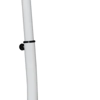HOMCOM Stepper hometrainer voor thuis met LCD-scherm, instelbare snelheid, Metaal ABS, 55 x 53 x 118-128 cm(m-13)