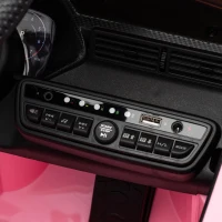 AIYAPLAY Range Rover Velar Licensed 12V Electric Car for Kids with Remote, 4-Wheel Suspension, Slow Start for 2-4 Years, Pink(m-11)