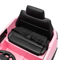 AIYAPLAY Range Rover Velar Licensed 12V Electric Car for Kids with Remote, 4-Wheel Suspension, Slow Start for 2-4 Years, Pink(m-13)