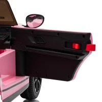 AIYAPLAY Range Rover Velar Licensed 12V Electric Car for Kids with Remote, 4-Wheel Suspension, Slow Start for 2-4 Years, Pink(m-12)
