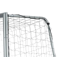 SPORTNOW Plasa de fotbal pentru gradina cu tarusi de sol(m-6)