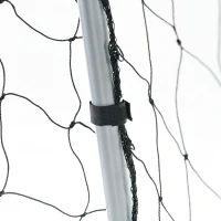 SPORTNOW Plasa de fotbal pentru gradina cu tarusi de sol(m-7)