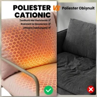 Outsunny Set de Grădină cu 4 Piese, Canapea, 2 Fotolii și Măsuță de Cafea Roz(m-5)