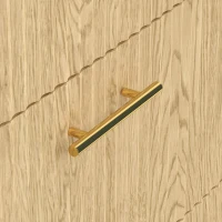 HOMCOM Smalle schoenenkast met klepdesign en 3 vakken, lichtbruin(m-12)