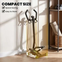 HOMCOM Twister Stepper, Step Machine w/ Resistance Bands, LCD Display and Handlebar, Steppers for Exercise Workout Home Gym Office(m-6)
