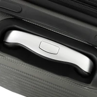 HOMCOM Kofferset, in elkaar opbergbare reiskoffers met TSA-slot en 360°-wielen, 20/24/28 inch, donkergrijs(m-11)