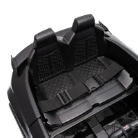 AIYAPLAY 12V Audi TT RS Licensed Electric Car, Electric Ride On Toy with Remote Control, Dual Motors, 4-Wheel Suspension, Black(m-12)