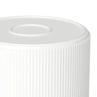 PawHut Kattenfontein 2,2 liter keramische drinkfontein met 4-traps filtersysteem, 2 modi, filter en schuim, ultrastille pomp, BPA-vrij(m-13)