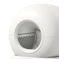PawHut Zelfreinigende kattenbak XL 72L met HD-camera, app-bediening en afvalzak, voor katten van 1-12 kg(m-10)