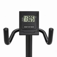 SPORTNOW Recumbent Exercise Bike for Home, Indoor Stationary Bike for Seniors with App Connectivity, 0-100% Magnetic Resistance(m-10)