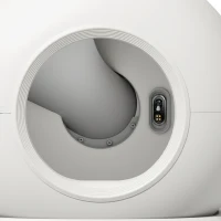 PawHut Zelfreinigende kattenbak XL 72L met HD-camera, app-bediening en afvalzak, voor katten van 1-12 kg(m-12)