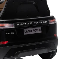 AIYAPLAY Range Rover Velar Licensed 12V Electric Car for Kids with Remote, 4-Wheel Suspension, Slow Start for 2-4 Years, Black(m-12)
