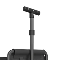 Outsunny Bolderkar Opvouwbaar Handkar 360° Tuinwagen met Verstelbare Handgreep Strandkar tot 60 kg voor Sport Winkelen Zwart(m-12)