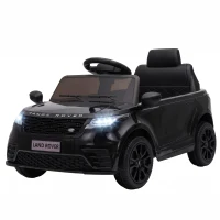 AIYAPLAY Range Rover Velar Licensed 12V Electric Car for Kids with Remote, 4-Wheel Suspension, Slow Start for 2-4 Years, Black(m-15)