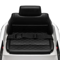 AIYAPLAY Range Rover Velar Licensed 12V Electric Car for Kids with Remote, 4-Wheel Suspension, Slow Start for 2-4 Years, White(m-13)