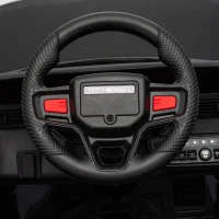 AIYAPLAY Range Rover Velar Licensed 12V Electric Car for Kids with Remote, 4-Wheel Suspension, Slow Start for 2-4 Years, Black(m-11)