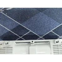 HOMCOM Aquecedor Elétrico Cerâmico de Parede 2000 W com Wi-Fi, 3 Modos, Ecrã LED, Temporizador e Comando à Distância, Branco(m-11)