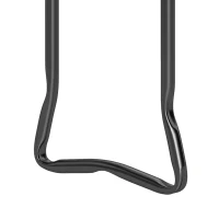 Outsunny 2 In 1 Garden Kneeler Seat Kneeling Pad Support Bench Foldable Knee Protector, Grey(m-10)