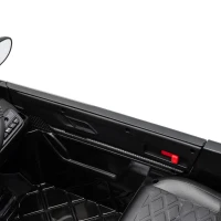AIYAPLAY Range Rover Velar Licensed 12V Electric Car for Kids with Remote, 4-Wheel Suspension, Slow Start for 2-4 Years, Black(m-13)