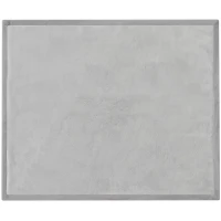 AIYAPLAY Tapete Infantil 180x150 cm, Espuma 3 cm, Franela Suave, Antiderrapante, Impermeável, Cinzento Claro(m-11)