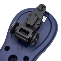 AIYAPLAY Voiture Électrique Enfant 12V, Véhicule Électrique Enfant avec Batterie Lithium, Éclairage RGB, Roues Lumineuses, Orange(m-15)