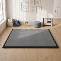 AIYAPLAY Tapis de Jeu pour Enfants 180 x 150 cm, Tapis de Chambre d'Enfant en Mousse, Épaisseur 3 cm, Base Antidérapante(m-10)