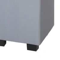 PawHut Outdoor Cat House, Weather Resistant Feral Cat Cave with Elevated Base and Cushion for Winter, Grey(m-12)
