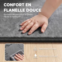 AIYAPLAY Tapis de Jeu pour Enfants 180 x 150 cm, Tapis de Chambre d'Enfant en Mousse, Épaisseur 3 cm, Base Antidérapante(m-5)