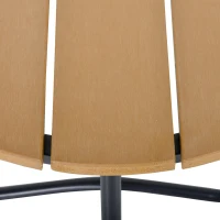 Outsunny tuintafel ronde tafel elegant(m-9)