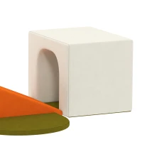AIYAPLAY Parcours motricité bébé 8PCS, module motricité Bébé en mousse avec housse en velours lavable 51 x 40 x 40 cm multicolore(m-15)